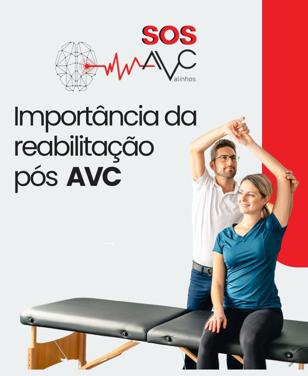 No momento, você está visualizando Projeto SOS AVC Valinhos reforça a importância da reabilitação após o Acidente Vascular Cerebral