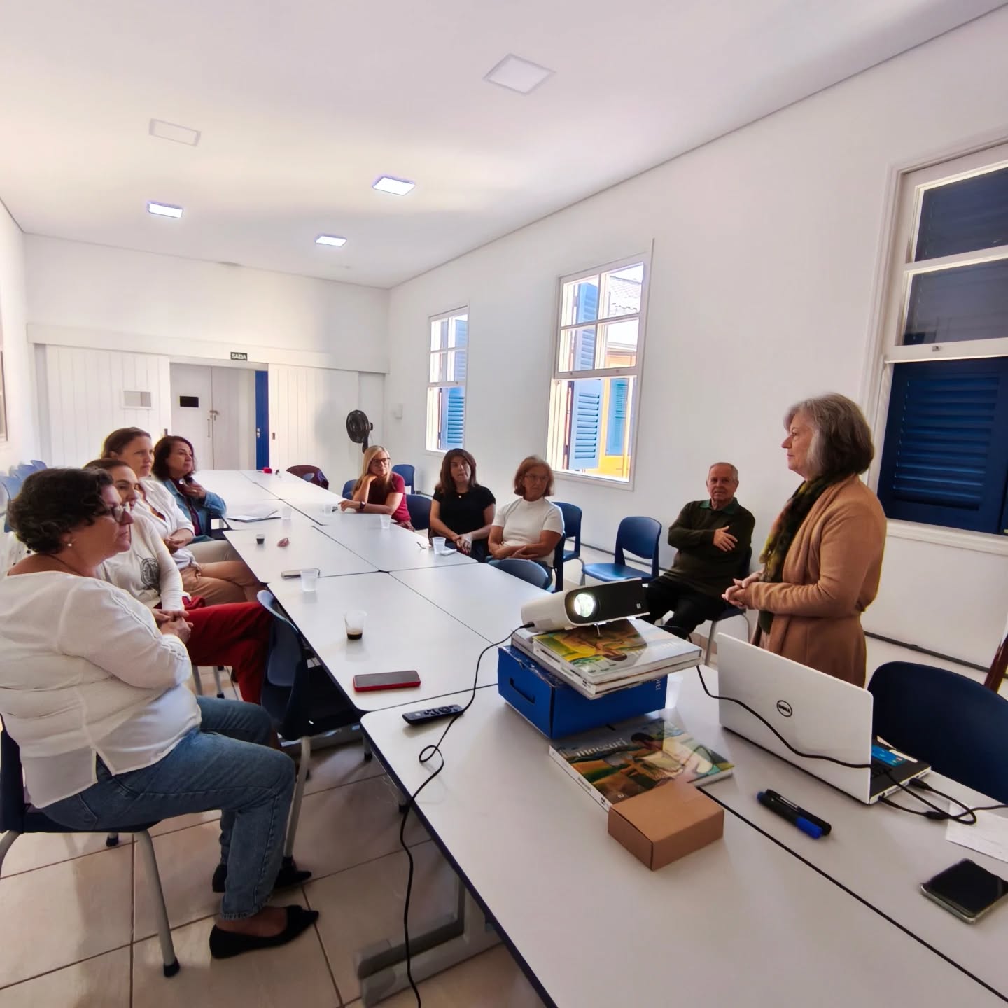 Leia mais sobre o artigo Conversa no Programa SOS AVC Valinhos orienta população sobre como prevenir o Acidente Vascular Cerebral