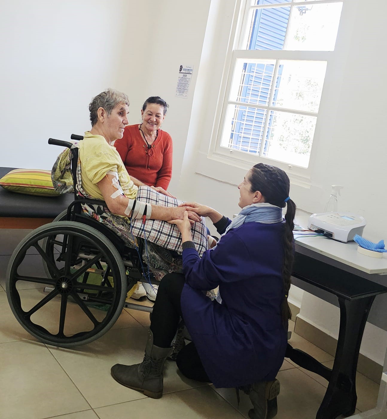 No momento, você está visualizando Fisioterapia neurofuncional transforma vidas no projeto SOS AVC Valinhos