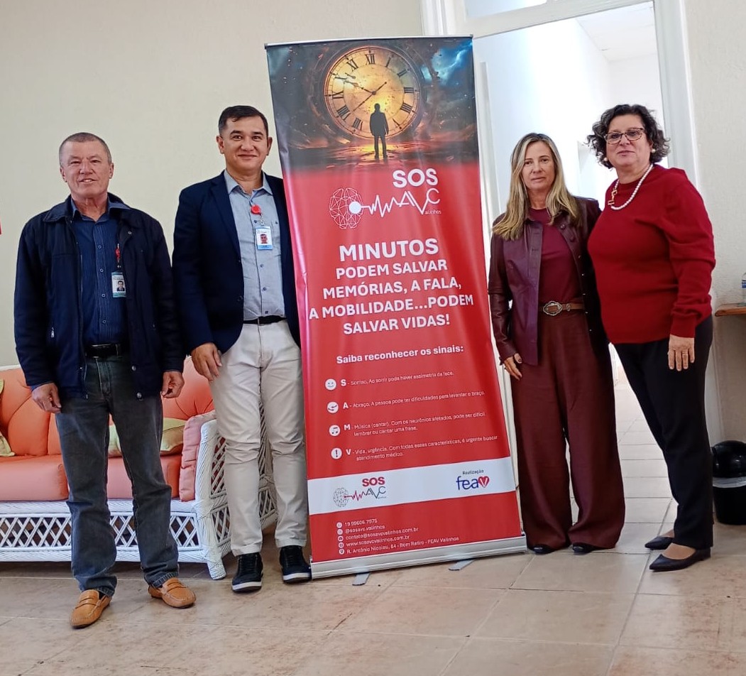 No momento, você está visualizando Santa Casa conhece de perto trabalho do Programa SOS AVC Valinhos